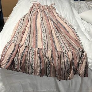 Gaudi' Multicolor vintage Maxi! Boho! New with tags